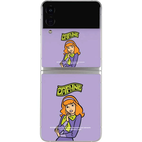 Scooby Doo Daphne Galaxy Z Flip3 5G Skin