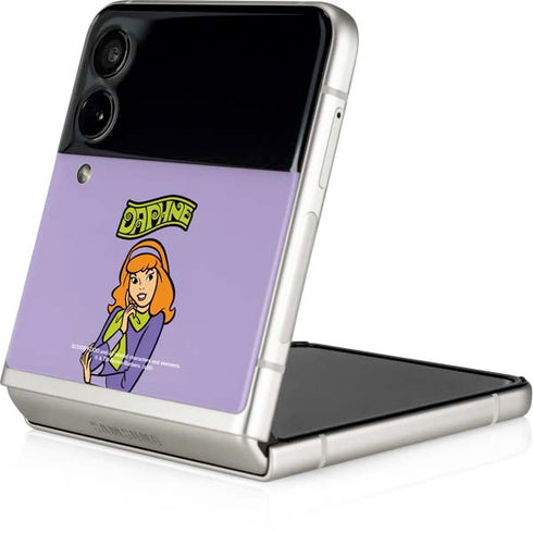 Scooby Doo Daphne Galaxy Z Flip3 5G Skin