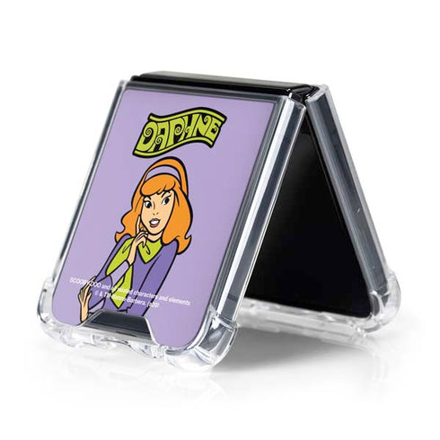 Scooby Doo Daphne Galaxy Z Flip5 5G Clear Case