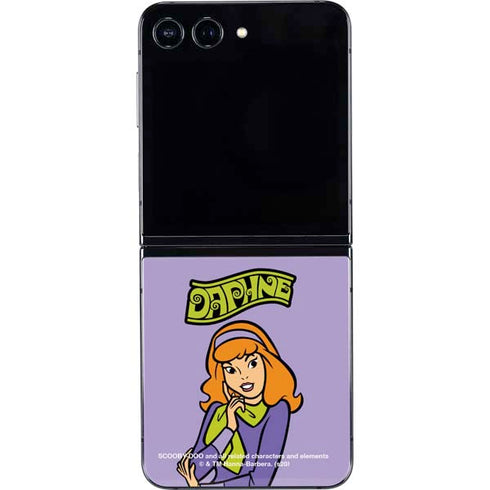 Scooby Doo Daphne Galaxy Z Flip5 5G Skin