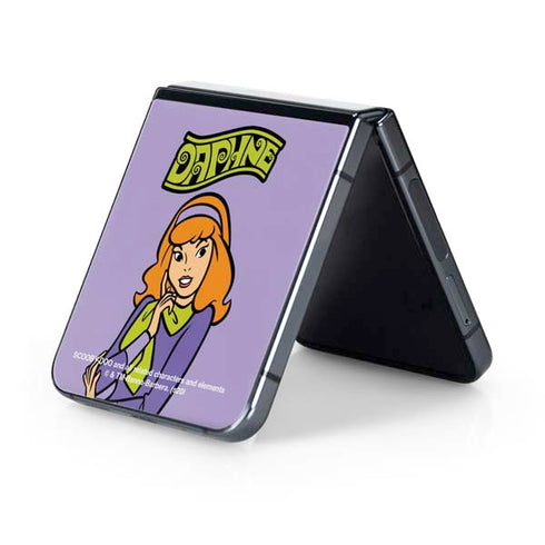 Scooby Doo Daphne Galaxy Z Flip5 5G Skin