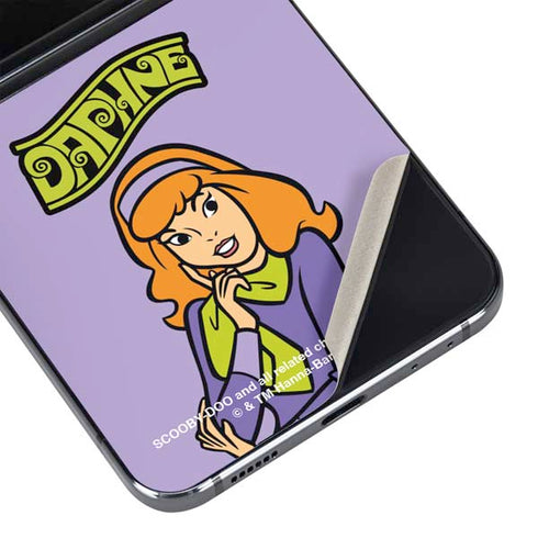 Scooby Doo Daphne Galaxy Z Flip5 5G Skin