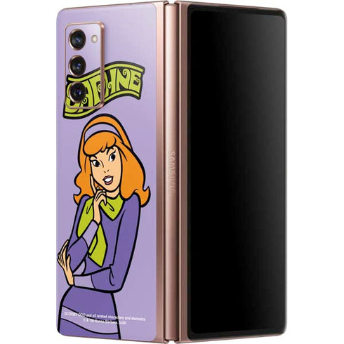Scooby Doo Daphne Galaxy Z Fold2 5G Skin
