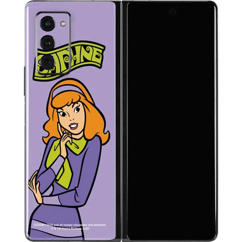Scooby Doo Daphne Galaxy Z Fold2 5G Skin