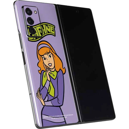 Scooby Doo Daphne Galaxy Z Fold2 5G Skin