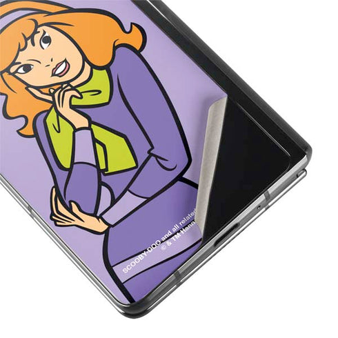 Scooby Doo Daphne Galaxy Z Fold2 5G Skin