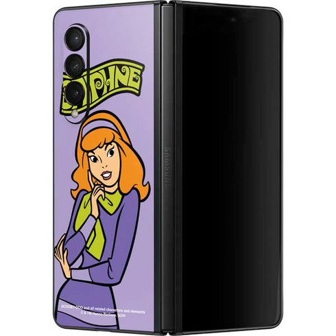 Scooby Doo Daphne Galaxy Z Fold3 5G Skin