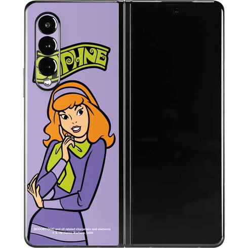 Scooby Doo Daphne Galaxy Z Fold3 5G Skin