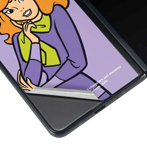 Scooby Doo Daphne Galaxy Z Fold3 5G Skin