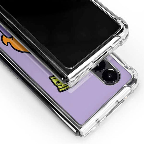 Scooby Doo Daphne Galaxy Z Fold4 5G Clear Case