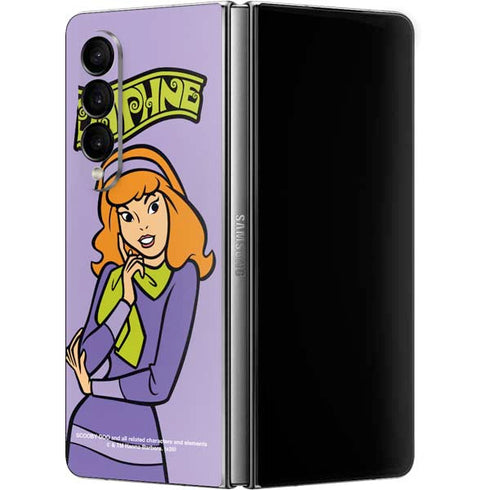 Scooby Doo Daphne Galaxy Z Fold4 5G Skin