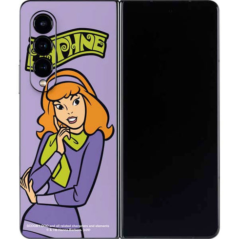 Scooby Doo Daphne Galaxy Z Fold4 5G Skin