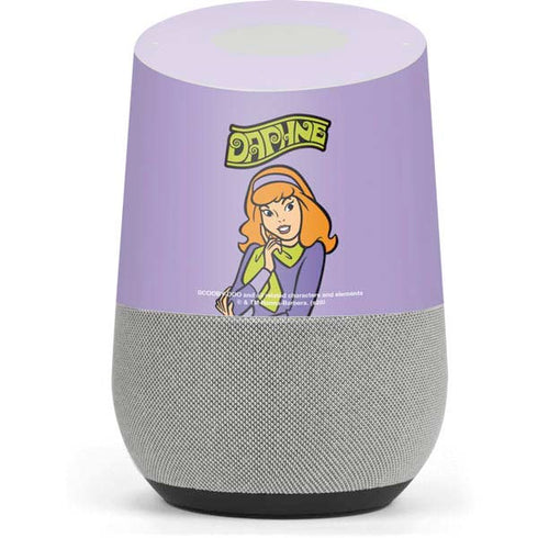 Scooby Doo Daphne Google Home Skin