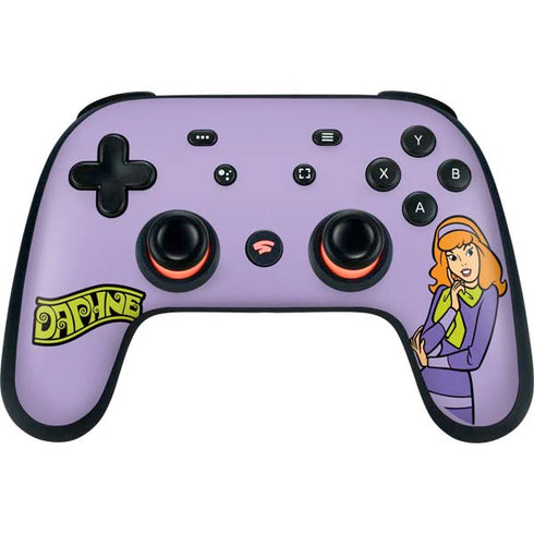 Scooby Doo Daphne Google Stadia Controller Skin