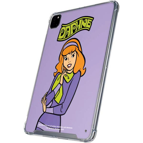 Scooby Doo Daphne iPad Pro 12.9in (2020) Clear Case