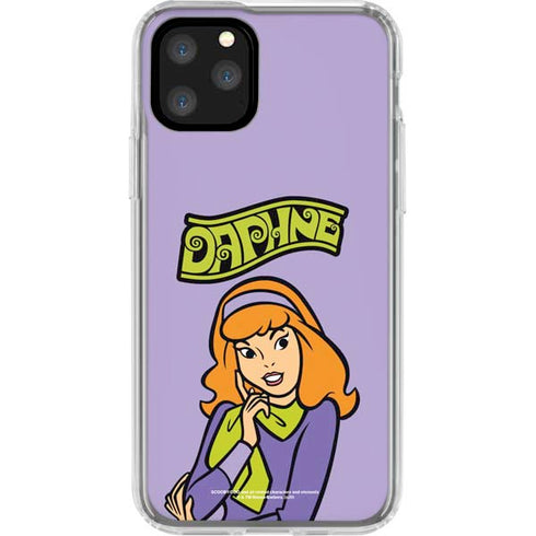 Scooby Doo Daphne iPhone 11 Pro Clear Case