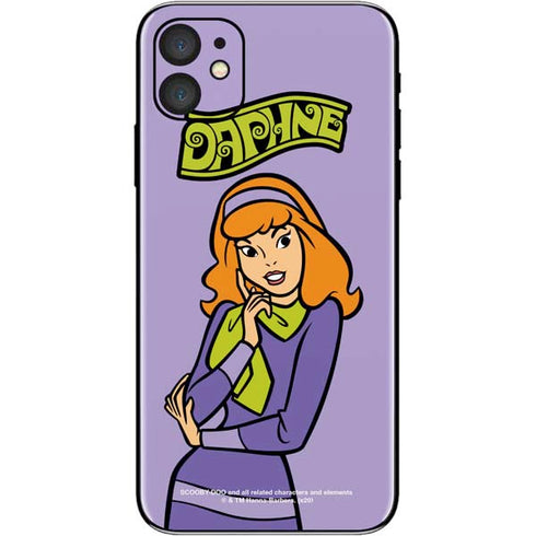 Scooby Doo Daphne iPhone 11 Skin