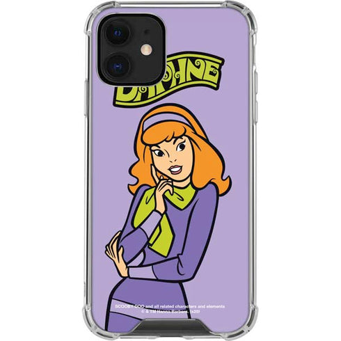 Scooby Doo Daphne iPhone 12 Clear Case