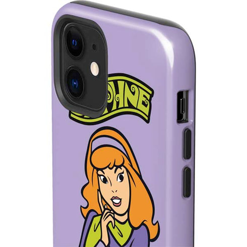 Scooby Doo Daphne iPhone 12 Mini Impact Case