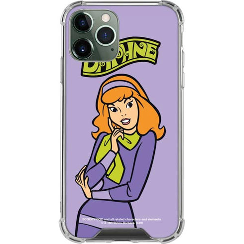 Scooby Doo Daphne iPhone 12 Pro Clear Case