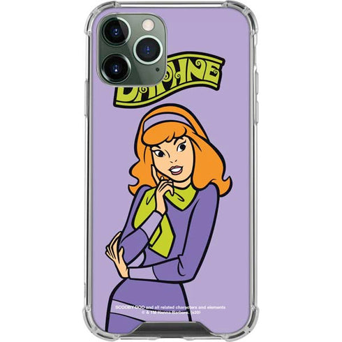 Scooby Doo Daphne iPhone 12 Pro Max Clear Case