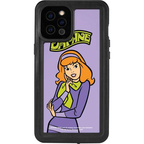 Scooby Doo Daphne iPhone 12 Pro Max Waterproof Case