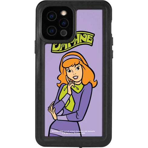 Scooby Doo Daphne iPhone 12 Pro Waterproof Case