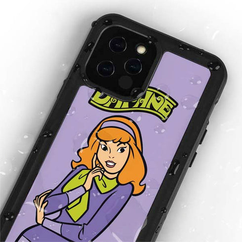 Scooby Doo Daphne iPhone 12 Pro Waterproof Case