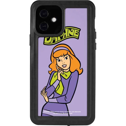 Scooby Doo Daphne iPhone 12 Waterproof Case