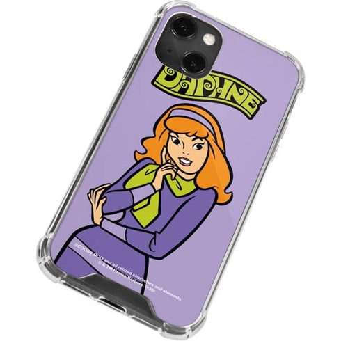 Scooby Doo Daphne iPhone 13 Mini Clear Case
