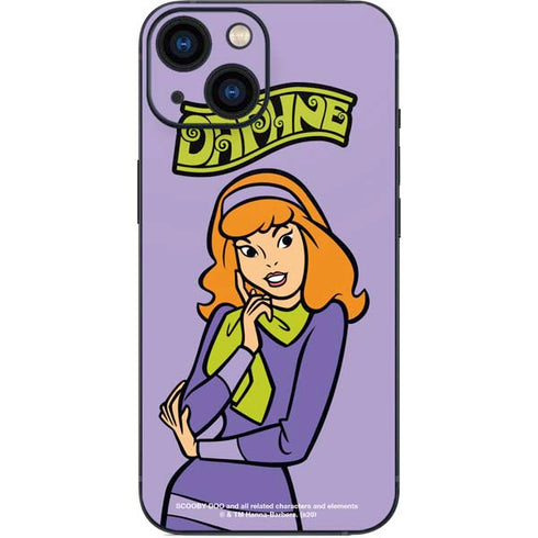 Scooby Doo Daphne iPhone 13 Mini Skin