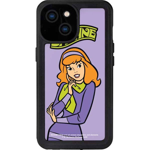 Scooby Doo Daphne iPhone 13 Mini Waterproof Case