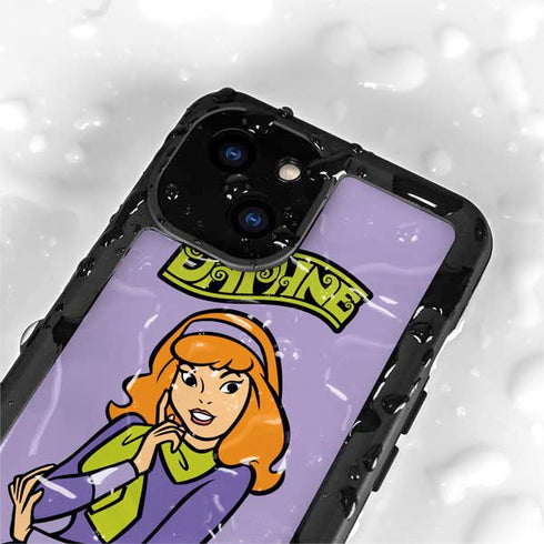Scooby Doo Daphne iPhone 13 Mini Waterproof Case