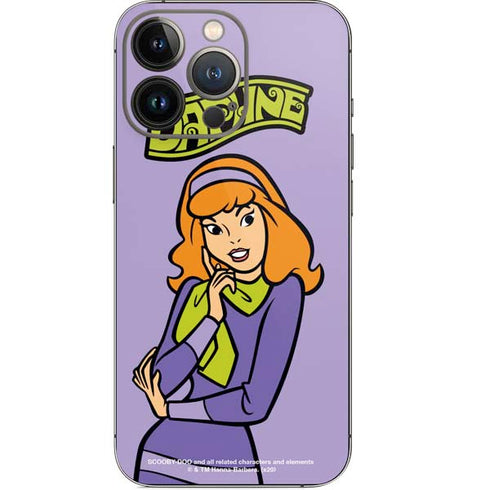 Scooby Doo Daphne iPhone 13 Pro Skin