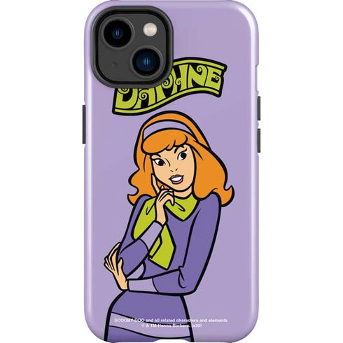 Scooby Doo Daphne iPhone 15 Plus Impact Case