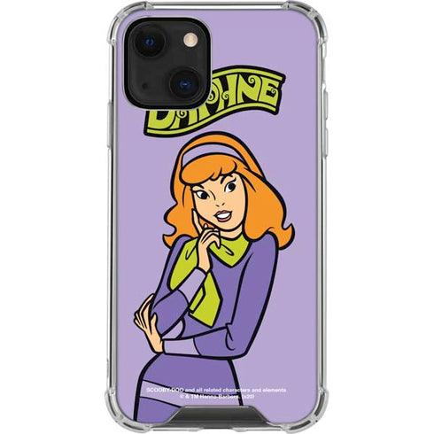 Scooby Doo Daphne iPhone 15 Plus Clear Case