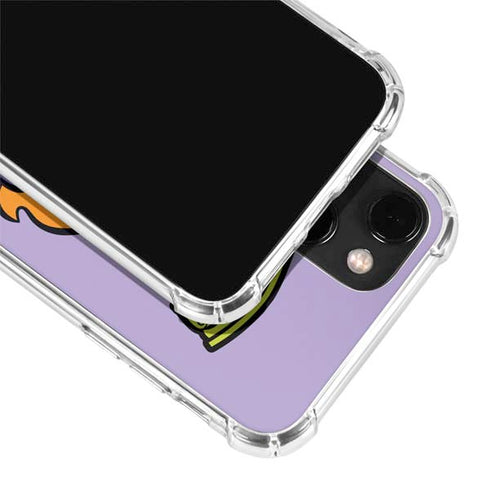 Scooby Doo Daphne iPhone 14 Plus Clear Case