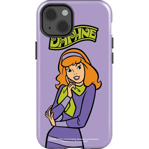 Scooby Doo Daphne iPhone 15 Impact Case