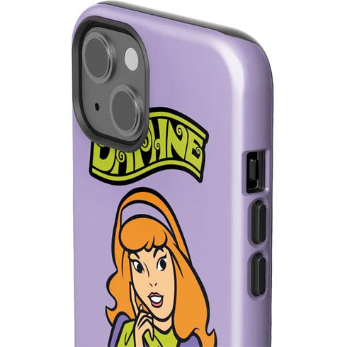 Scooby Doo Daphne iPhone 15 Impact Case