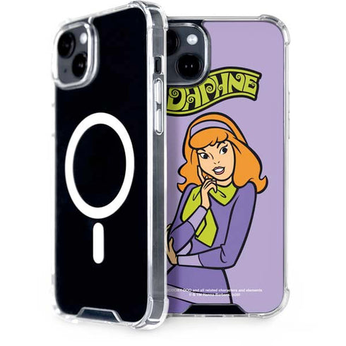 Scooby Doo Daphne iPhone 15 Plus MagSafe Case