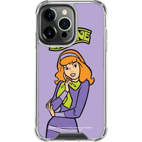 Scooby Doo Daphne iPhone 14 Pro Clear Case
