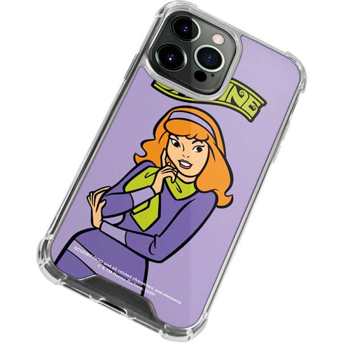 Scooby Doo Daphne iPhone 14 Pro Clear Case