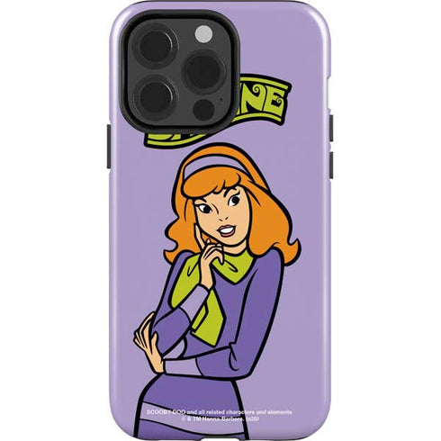 Scooby Doo Daphne iPhone 15 Pro Impact Case