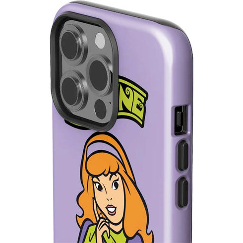 Scooby Doo Daphne iPhone 15 Pro Impact Case