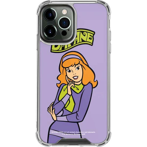 Scooby Doo Daphne iPhone 14 Pro Max Clear Case