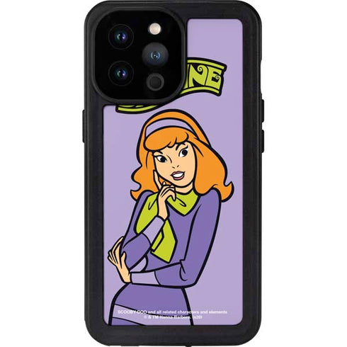 Scooby Doo Daphne iPhone 14 Pro Max Waterproof Case