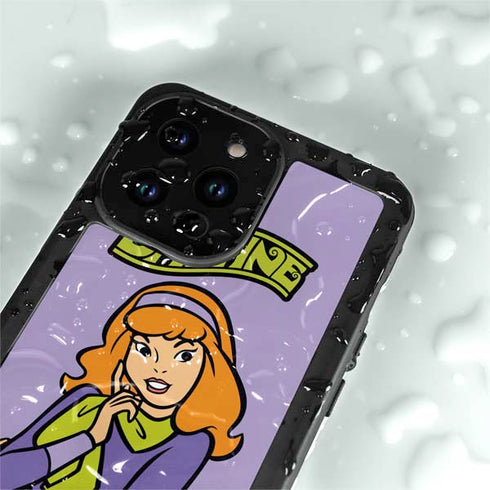 Scooby Doo Daphne iPhone 14 Pro Max Waterproof Case
