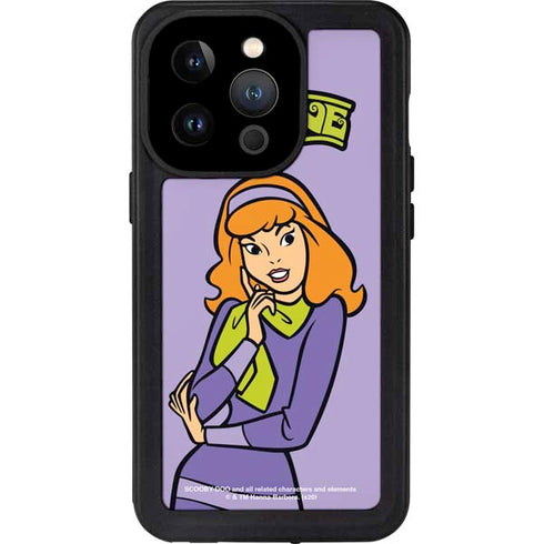 Scooby Doo Daphne iPhone 14 Pro Waterproof Case