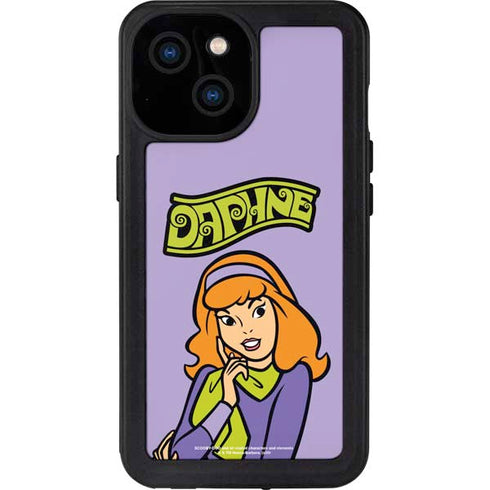 Scooby Doo Daphne iPhone 15 Waterproof Case