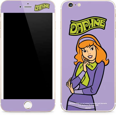 Scooby Doo Daphne iPhone 6/6s Plus Skin